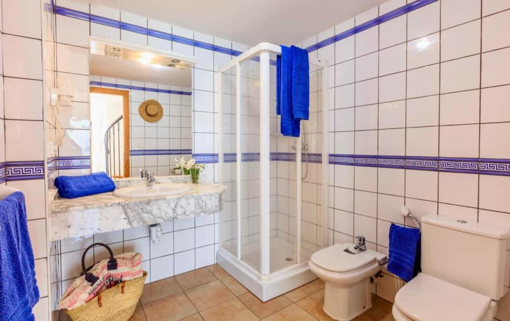 Apartamentos Sa Varadero 3D Vista Mare Laterale エス・プホルス エクステリア 写真