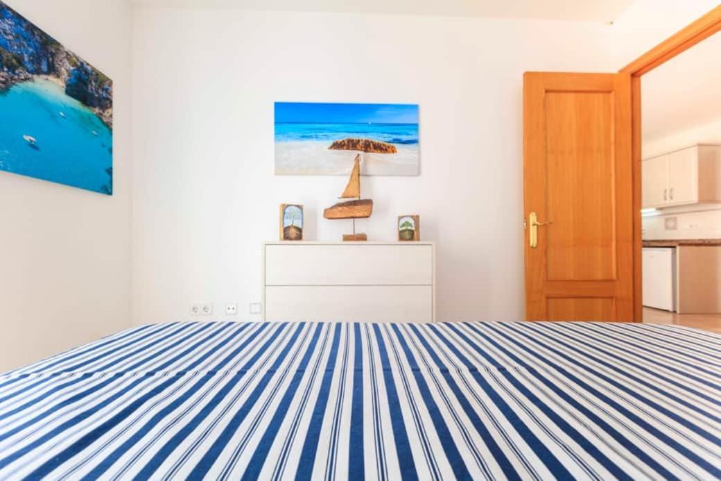 Apartamentos Sa Varadero 3D Vista Mare Laterale エス・プホルス エクステリア 写真